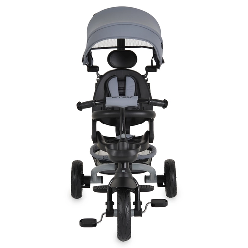 Детска тъмносива триколка с 3-точков предпазен колан Explore PAT74149