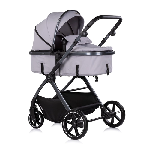 Детска функционална комбинирана количка 2в1 Pearl платина PAT74150