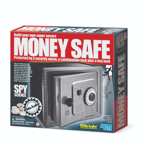 Детски сейф за скъпоценности Детективска наука PAT74174