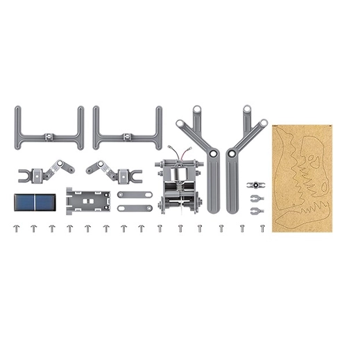 Детски комплект STEM Зелена Наука Соларен Робот  PAT74181
