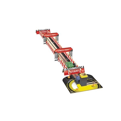 Детски комплект Състезателни Коли Еко Технокрафт  PAT74185