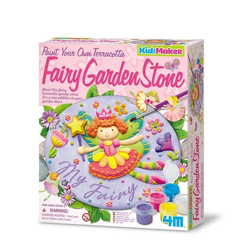 Детски комплект Отлей и оцвети Камък за градина-ФЕЯ PAT74203