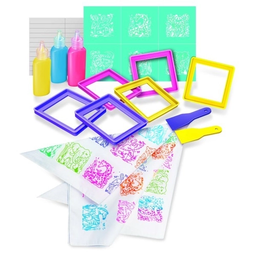 Детски комплект Направи сам печат върху текстил PAT74212