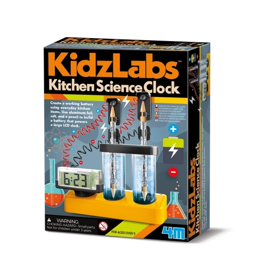 Детски комплект Часовник в Кухнята Лаборатория PAT74231