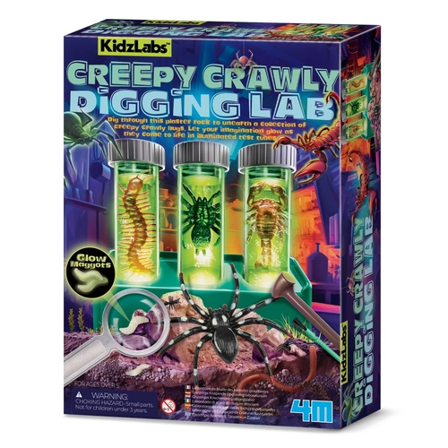 Детска лаборатория за лазещи животни PAT74232