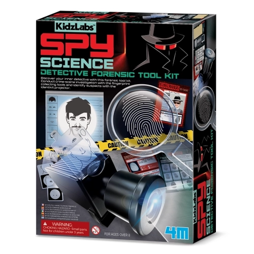 Детски комплект Шпионска Лаборатория за истински детективи PAT74234