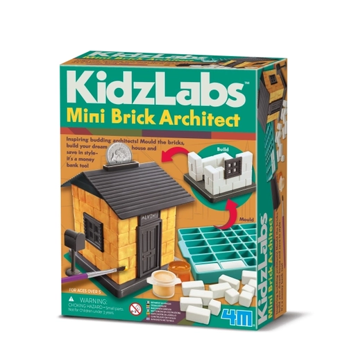 Детски комплект Архитект Къщичка-Касичка PAT74235