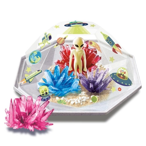 Детски комплект Огледай си Кристали-Космически Терариум PAT74236