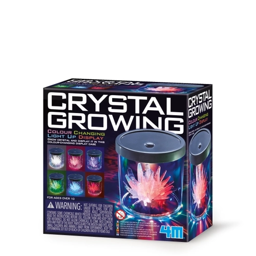 Детски комплект Отгледай си Кристали в Цветен дисплей PAT74237