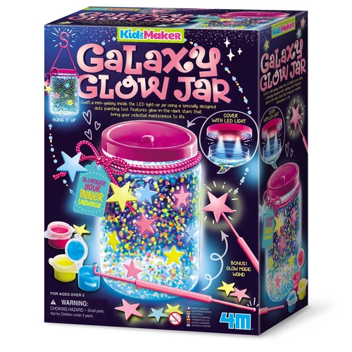 Детски комплект Галактически Светещ Буркан PAT74240