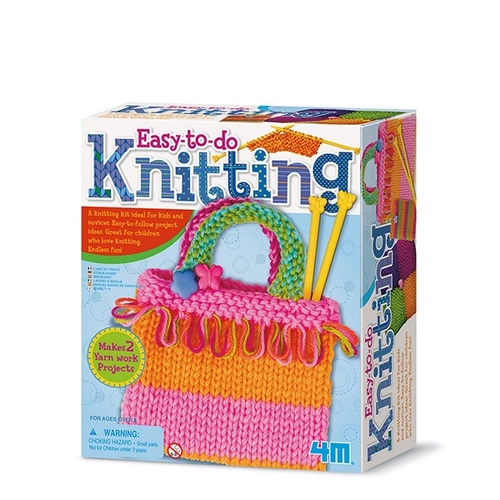 Детски творчески комплект Плетене на 2 куки PAT74244