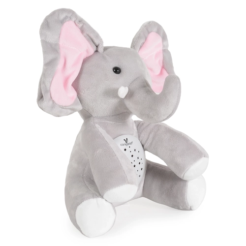 Детска нощна лампа и прожектор с бял шум Lulo Elephant PAT74253