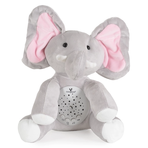 Детска нощна лампа и прожектор с бял шум Lulo Elephant PAT74253