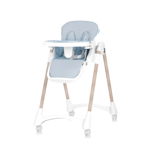 Детско небесно синьо столче за хранене Candy Shop PAT74297