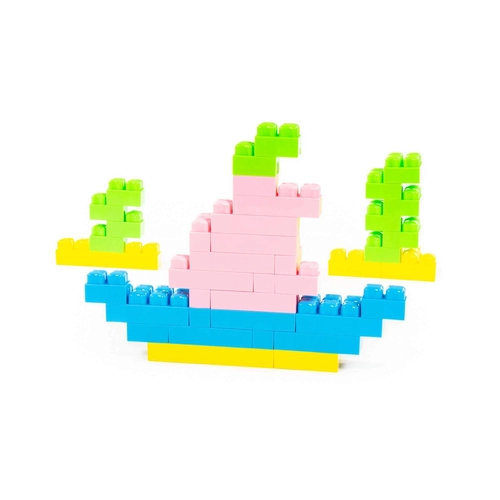 Детски занимателен конструктор в кутия  Pigmy 60 части  PAT74333