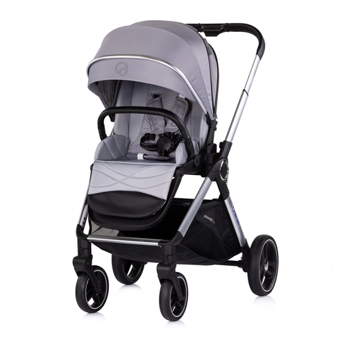 Детска комбинирана количка 3 в 1 Еуфория платина PAT74345