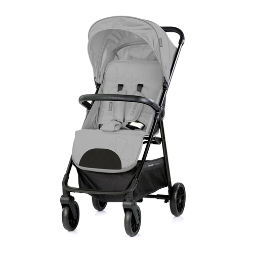 Детска лятна количка тип книга Blossom платина PAT74349