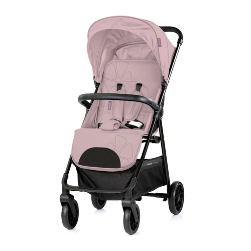 Детска розова лятна количка тип книга Blossom PAT74352