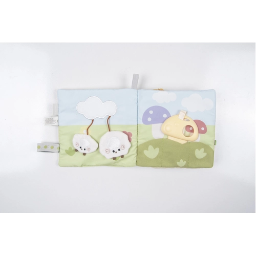 Детска текстилна книжка Лъвче PAT74363