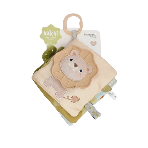 Детска текстилна книжка Лъвче PAT74363