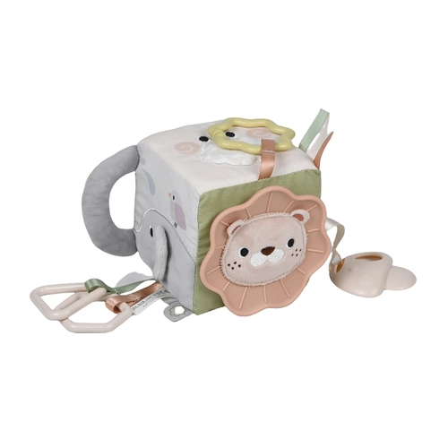 Бебешки мултифункционален образователен куб Лъвче PAT74364