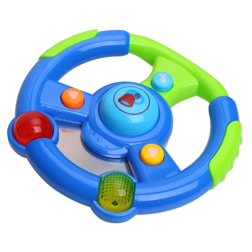 Детска играчка волан с  дистанционно и ключове PAT74366