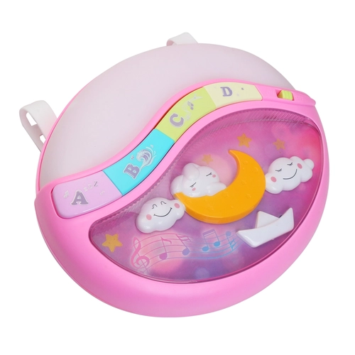 Бебешка розова мултифункционална нощна лампа Небе PAT74367