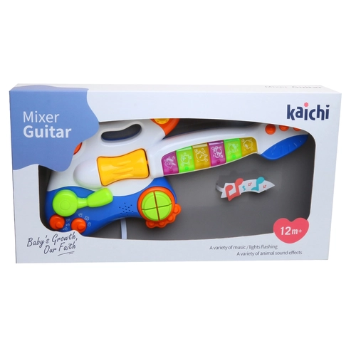 Мултифункционална детска китара PAT74378