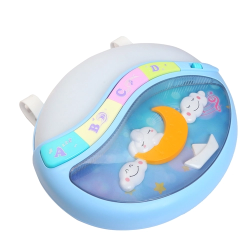 Бебешка синя мултифункционална нощна лампа Небе PAT74379