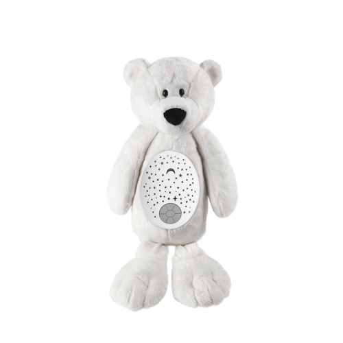 Плюшена бебешка играчка с проектор и музика Мечо PAT74384