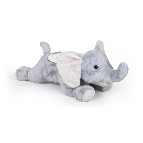 Плюшена бебешка играчка с музика и проектор Слонче PAT74389