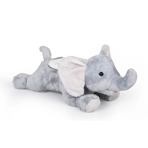 Плюшена бебешка играчка с музика и проектор Слонче PAT74389