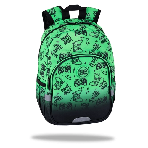 Раница за детска градина Coolpack TOBY - GAME OVER GRADIENT PAT74498