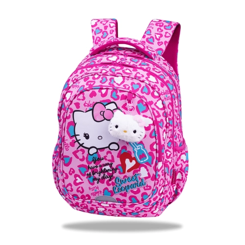 Детска розова ученическа раница Jerry Hello Kitty Pink PAT74649