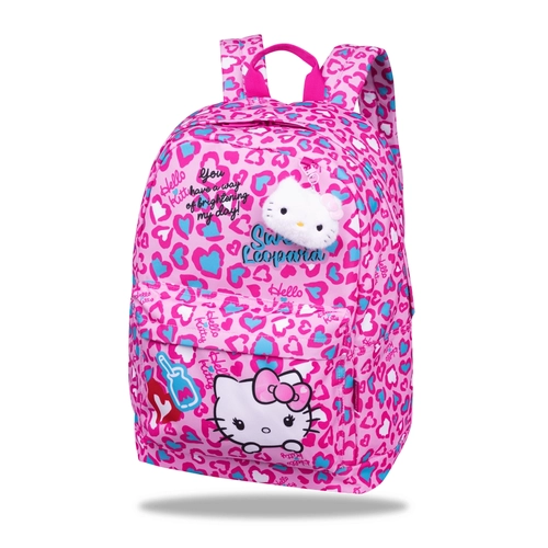 Детска розова ученическа раница Cross Hello Kitty Pink PAT74650