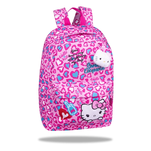 Детска розова ученическа раница Cross Hello Kitty Pink PAT74650