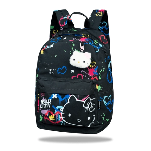 Ученическа детски раница Cross Hello Kitty Neon Black PAT74656