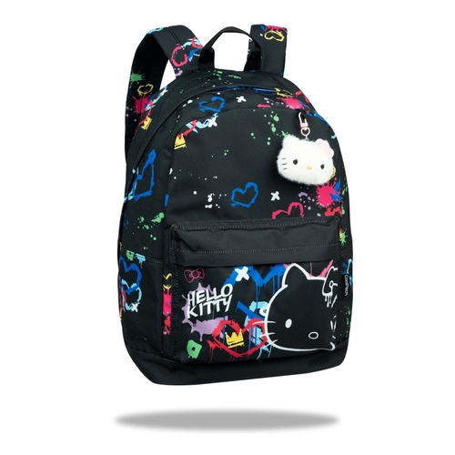 Ученическа детски раница Cross Hello Kitty Neon Black PAT74656