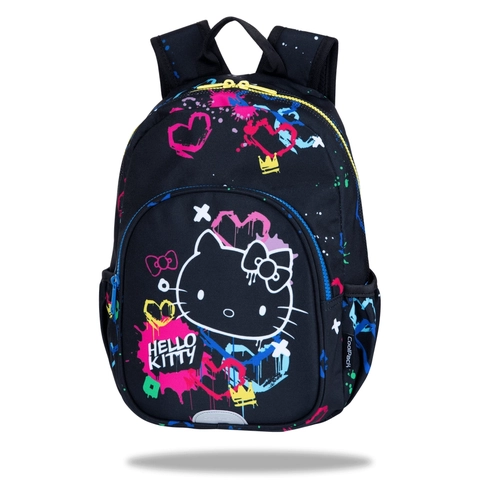 Раница за детска градина Toby Hello Kitty Neon Black PAT74657