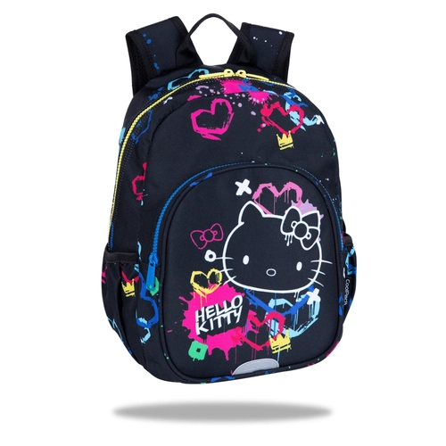 Раница за детска градина Toby Hello Kitty Neon Black PAT74657