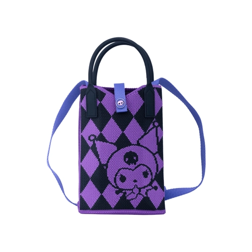 Детска чантичка за рамо Kuromi Purple PAT74667