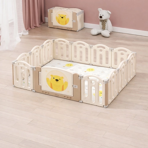Предпазна сгъваема ограда за бебе 160/120 TeddyLand PAT74712