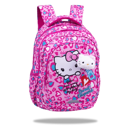 Розова детска ученическа раница Fast Hello Kitty Pink PAT74765