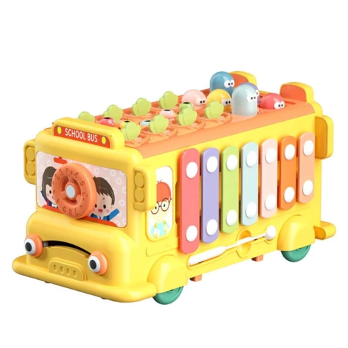 Детска интерактивна играчка Автобус YL221 PAT74799
