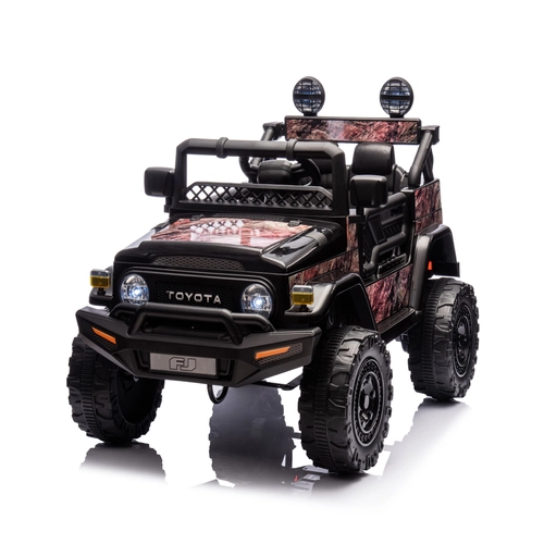 Детски акумулаторен джип Toyota FJ Cruiser гранит PAT74802