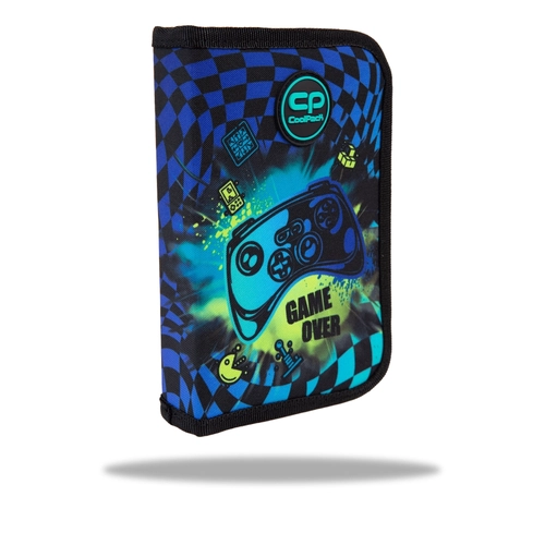 Ученически детски несесер Clipper Gamer Chess PAT74804