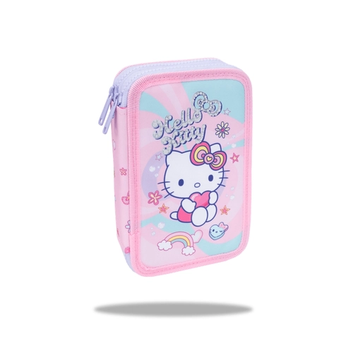 Ученически несесер с пособия Jumper 2 Hello Kitty Pastel PAT74813