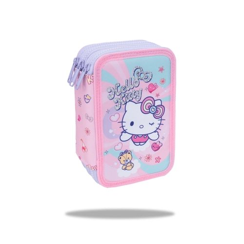 Ученически несесер с пособия Jumper 3 Hello Kitty Pastel PAT74814