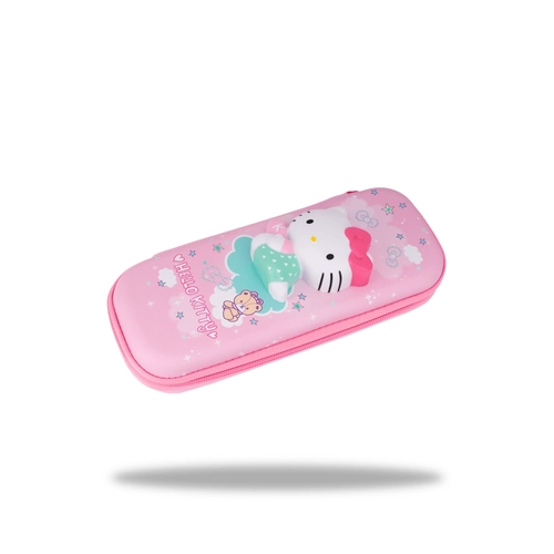 Squishy детски розов несесер EVA Hello Kitty Pastel_3 PAT74819