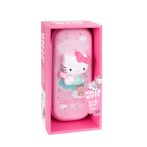 Squishy детски розов несесер EVA Hello Kitty Pastel_3 PAT74819